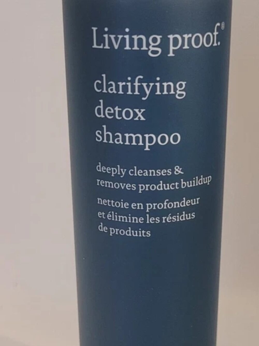 Living Proof Clarifying Detox Shampoo 8 oz. Full-size - Fast Ship! NEW